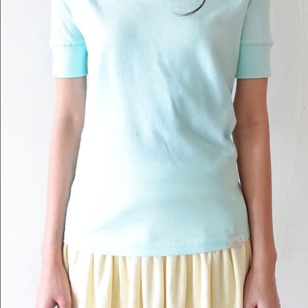 구해요) 샵페어리 rib half top mint 구해요!!!