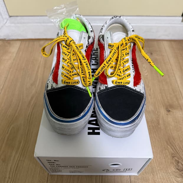 반스 볼트 OG 올드스쿨 LX 갤러리 디파트먼트 240