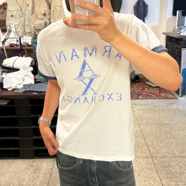 00s 레이어드 티셔츠