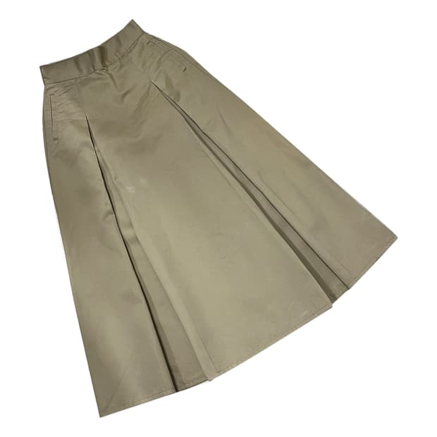 디키즈 코튼 플레어 롱 스커트 M