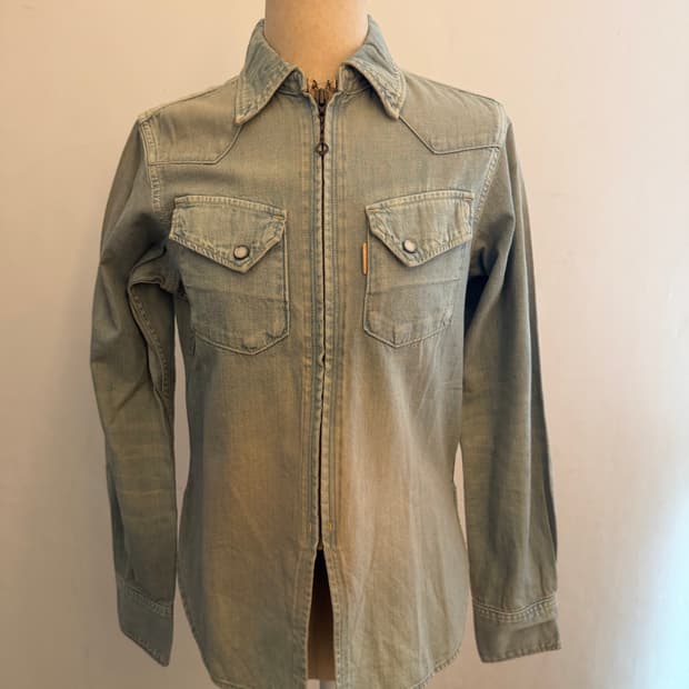 kapital 캐피탈 웨스턴 집업 셔츠