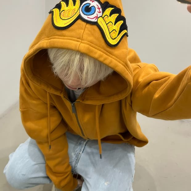 본더치 아이패치 데드스탁 후드집업 r4075