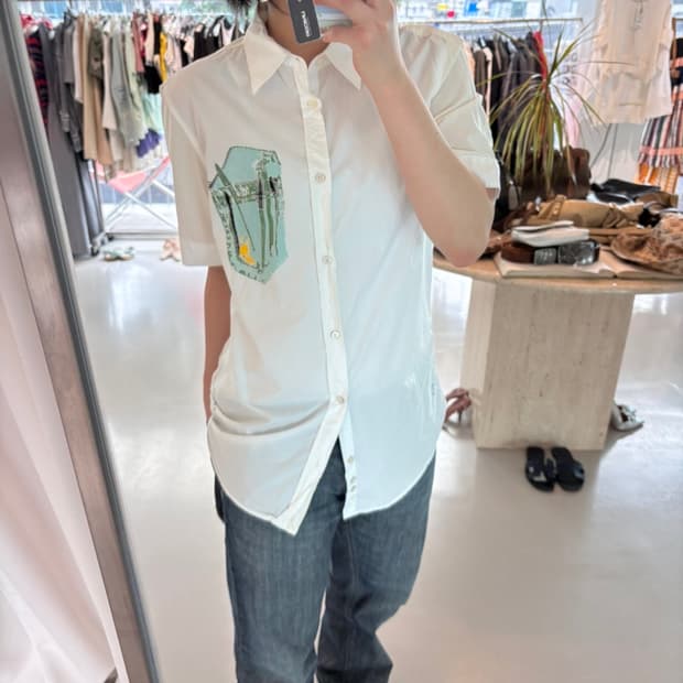 Vintage Diesel Half Shirt