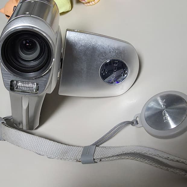 산요 작티 VPC-C1 빈티지 캠코더