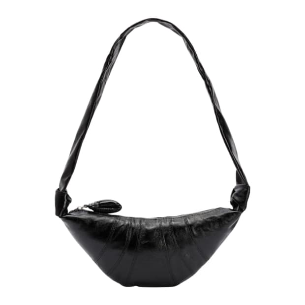 르메르 스몰 크루아상백 블랙