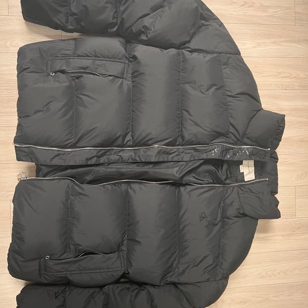 캘빈클라인 숏패딩