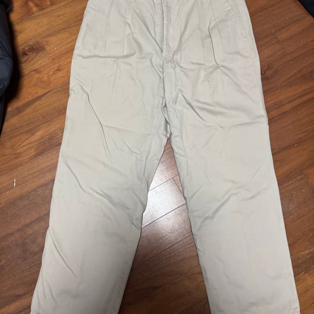 90s 입생로랑 치노팬츠 