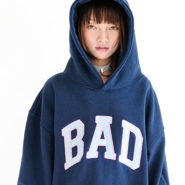 (새상품) 샵페어리 배드 트림 후디