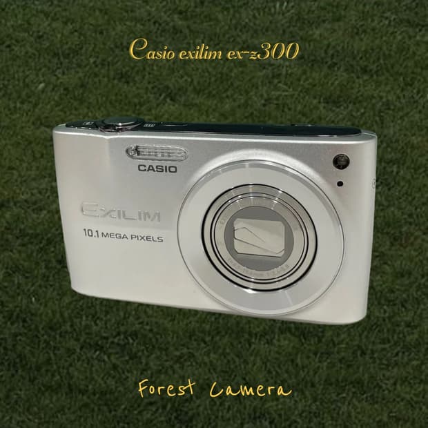 카시오 Exilim ex-z300 디지털카메라 빈티지디카
