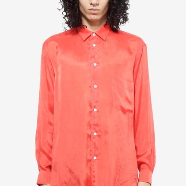magliano A Sexy Shira Shirt In Red Shirt