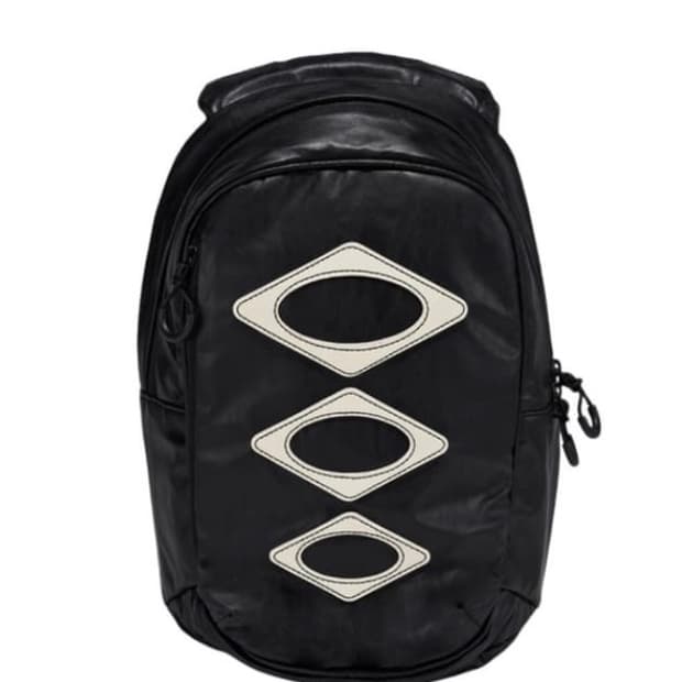 미스치프 롬버스 미니 백팩 블랙