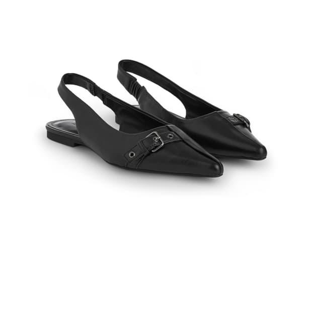 구해요) 다이닛 버클 뮬 블랙 250 