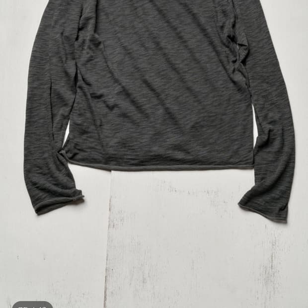 모노프리베 롱슬리브 차콜 3사이즈