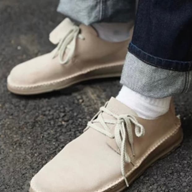 클락스 스니커즈 샌드그레이 260 새제품