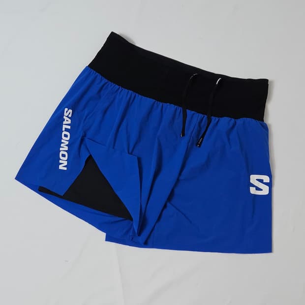 살로몬 SALOMON 360 트레일 그릿 4인치 쇼츠 러닝 L