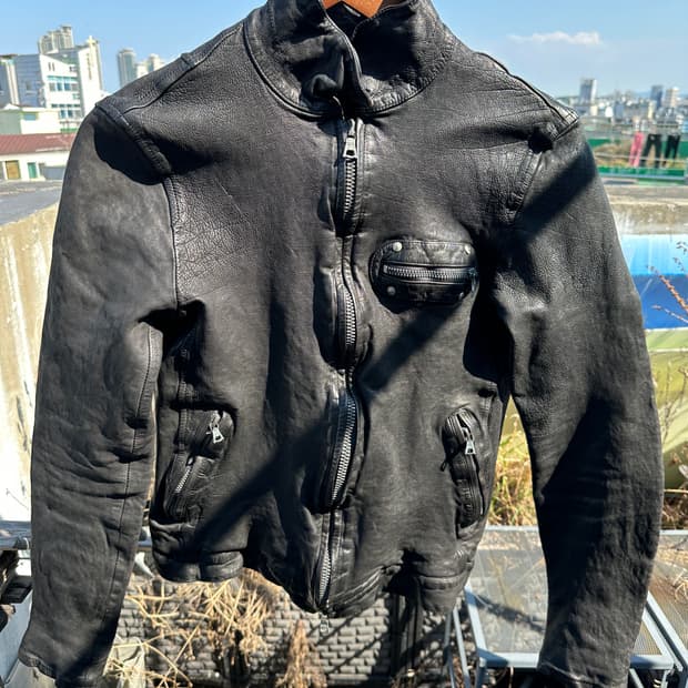 Isamu Katayama Backlash leather jacket