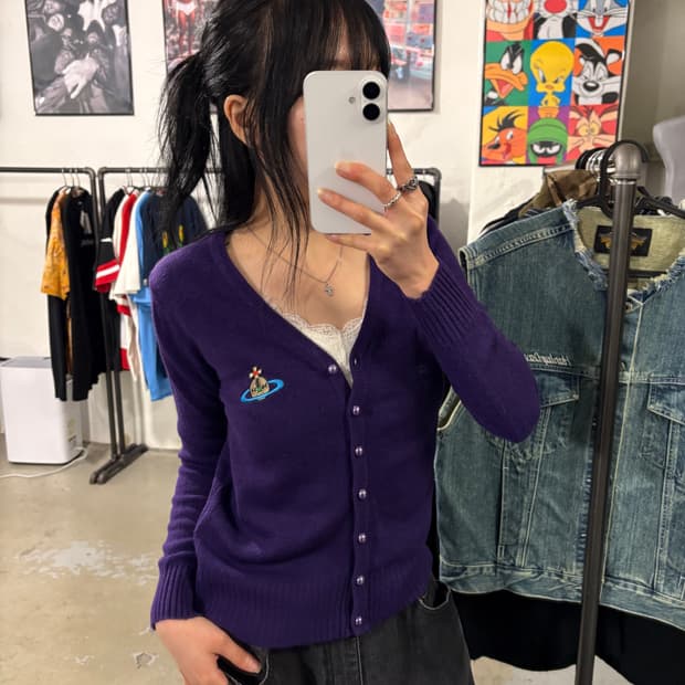 비비안웨스트우드 가디건 