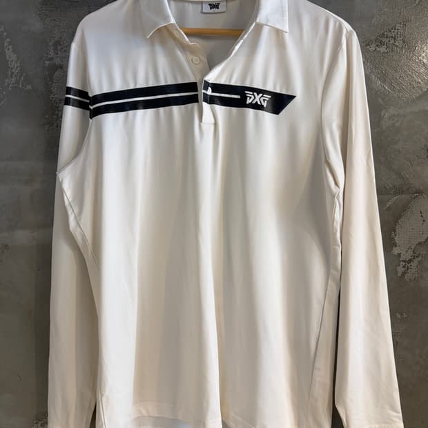 pxg 골프 긴팔 카라티셔츠 100