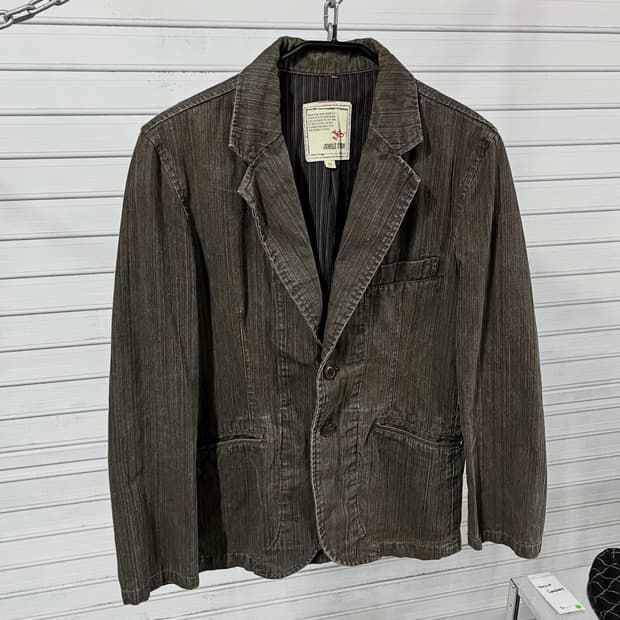 JUNGLE STORM blazer jacket