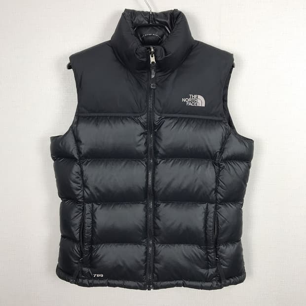 노스페이스 눕시 패딩 조끼 여성M (85)