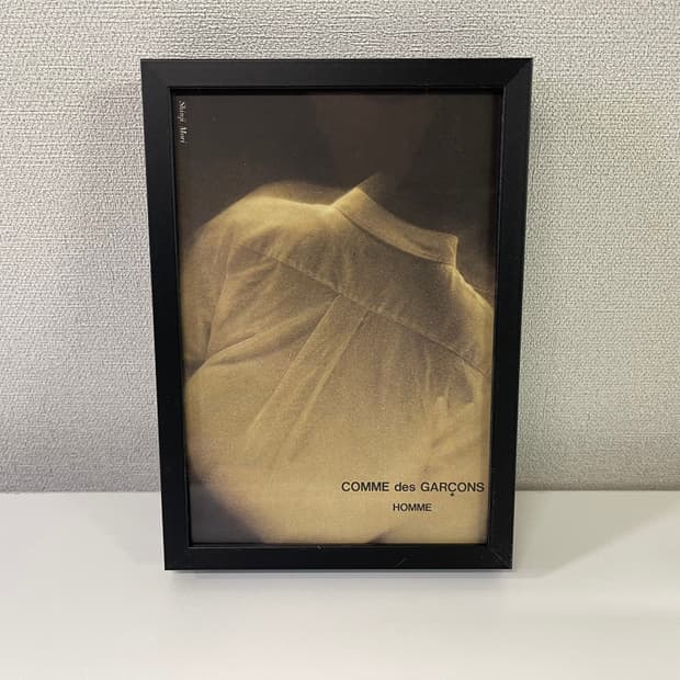 꼼데가르송 옴므 COMME des GARCONS 아트 포토 AD1982