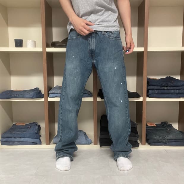 34x34 리바이스 559