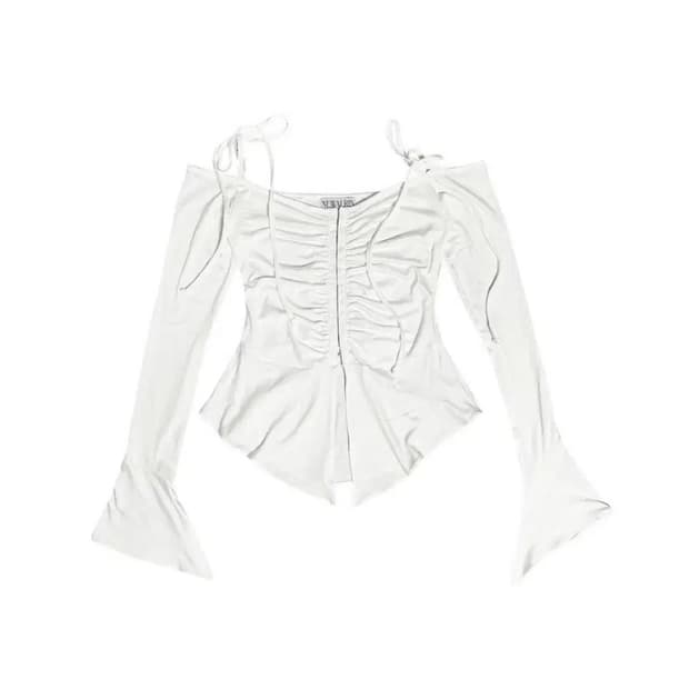 newalrin thinkerbell top 뉴얼린 팅커벨 탑 화이트