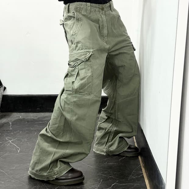 Hco1922 와이드 카고 팬츠