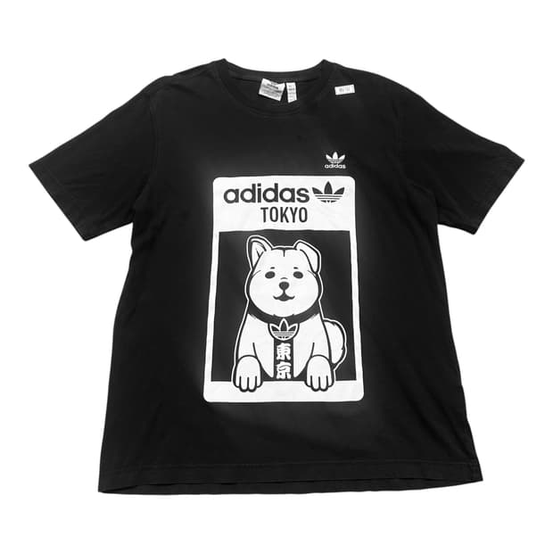 ✨ (바배) 아디다스 에센셜 도쿄 그래픽 반팔티 