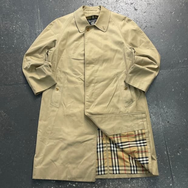 100 버버리 트렌치 코트
