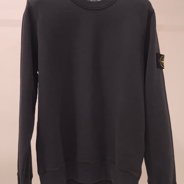 [정품/중고] 스톤아일랜드 맨투맨 다크그레이