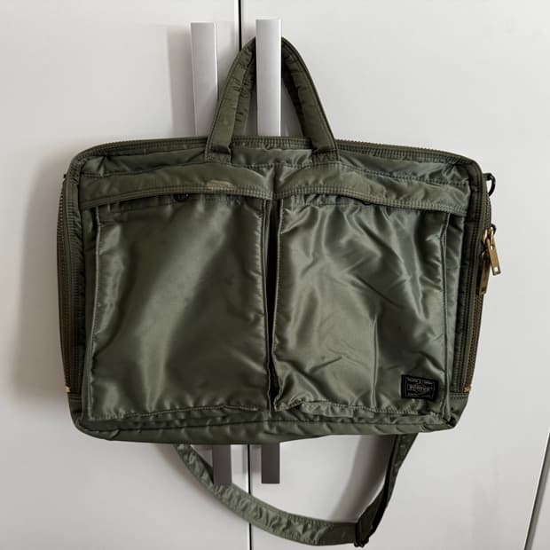 YOSIDA PORTER 요시다 포터 탱커 2way briefcase