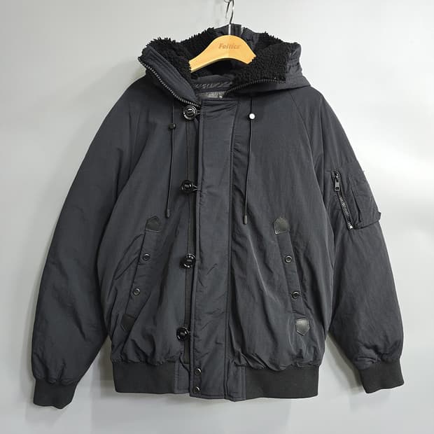 빈폴(beanpole) BA1 덕다운 파카 숏패딩 100