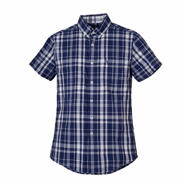 Hazzys 헤지스 빈티지 반팔 셔츠