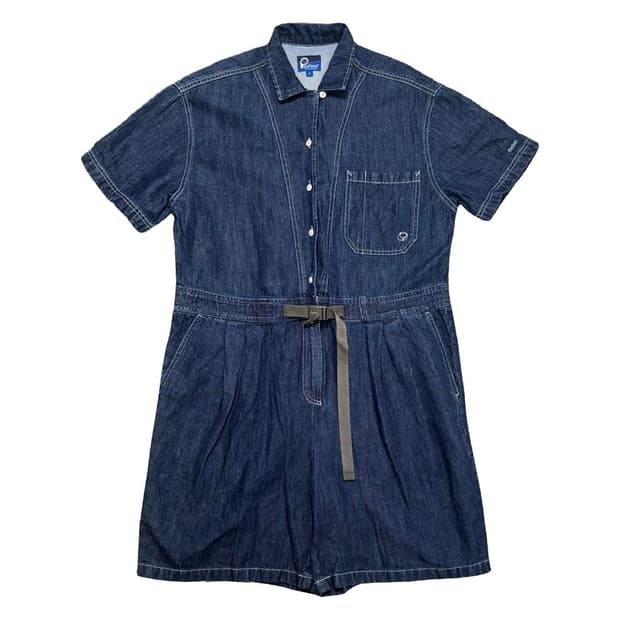 PENFIELD 데님 점프수트 F