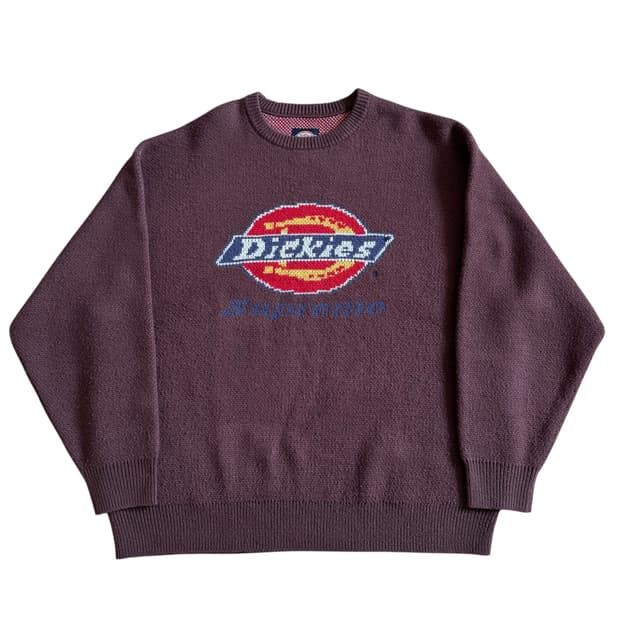 슈프림 디키즈 스웨터 니트
