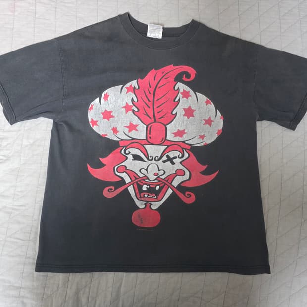 [L] 90s ICP 1997 그레이트 밀렌코 빈티지 랩티 밴드티