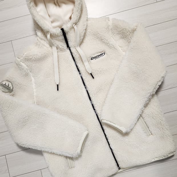 새상품급)디스커버리 익스페디션 테크 플리스 후드 양털 자켓 DWSS720