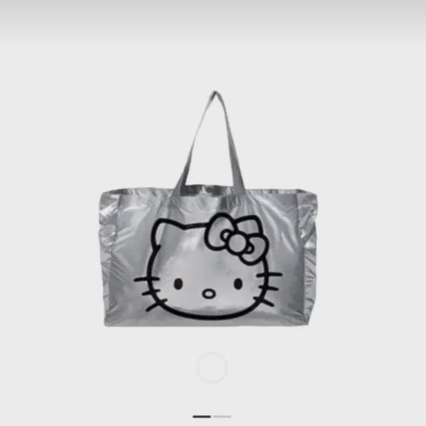 오픈와이와이 키티 토트백