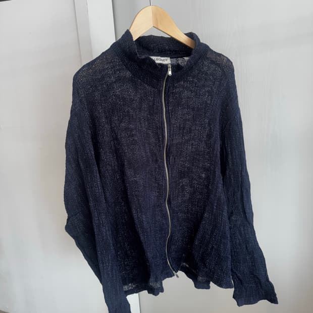 아워레가시 슈렁큰 풀집 폴로 네이비 48 