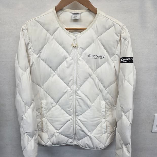 디스커버리 유넥 구스다운 경량패딩 95