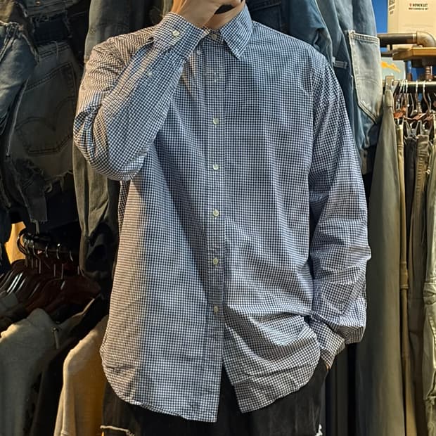 [No.9]Polo 폴로 스트라이프 긴팔셔츠