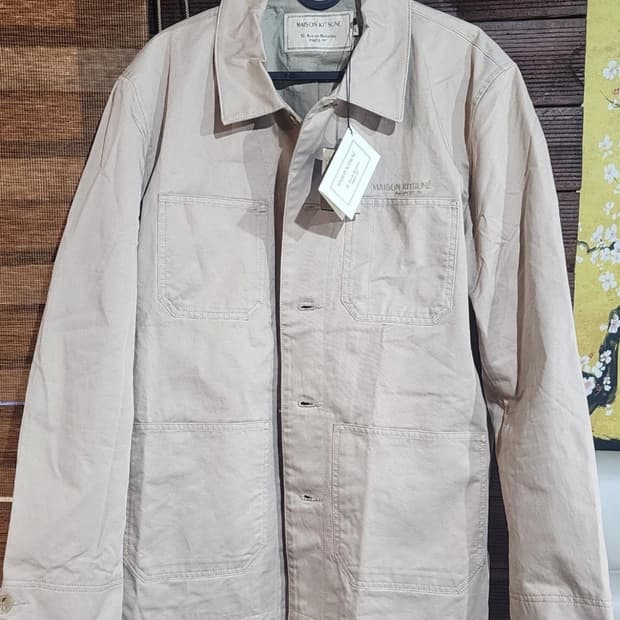 메종 키츠네 자켓 