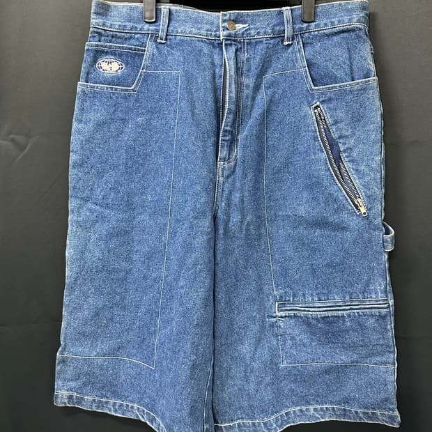 우탱클랜 우웨어 WU Wear 90s 데님 반바지