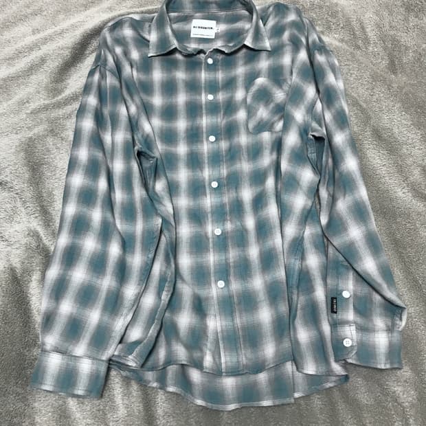 디미트리블랙 옴브레 셔츠 1사이즈