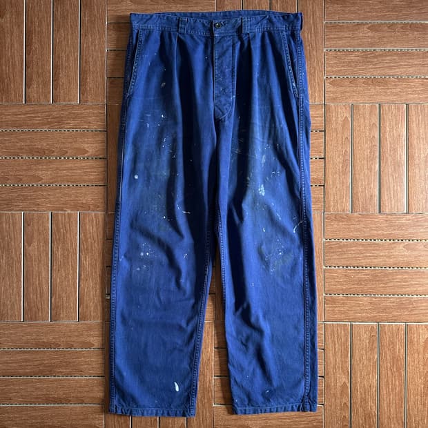 70-80‘s Warein French work pants