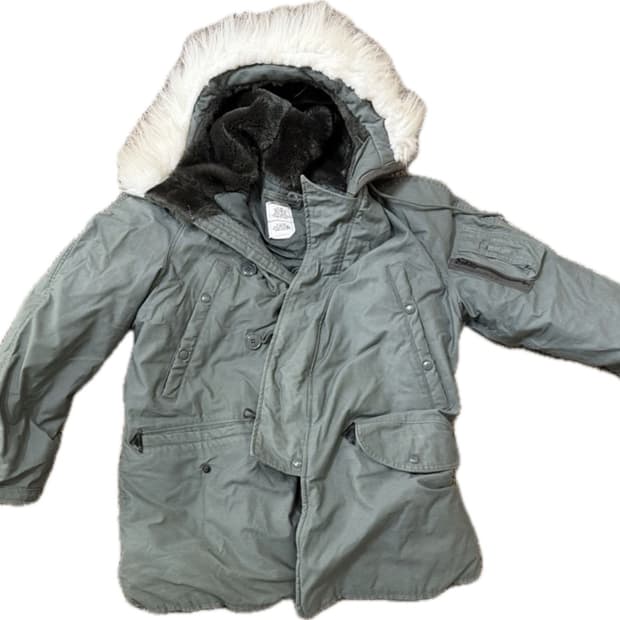 n-3b 익스트림 콜드 파카 스몰