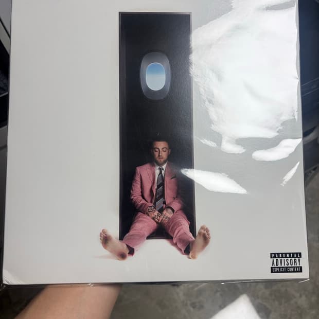 mac miller swimming lp