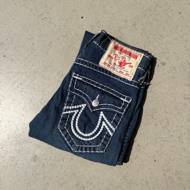 트루릴리젼 리키 인디고