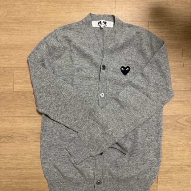 꼼데가르송 가디건 